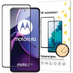Wozinsky Full Glue tvrzené sklo pro Motorola Moto G84 černé 5907769321757 – Zboží Živě