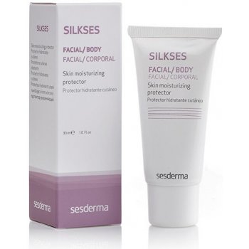 Sesderma Silkses ochranný hydratační krém s obnovujícím účinkem pro lokální ošetření Vitaminized Silicone 30 ml