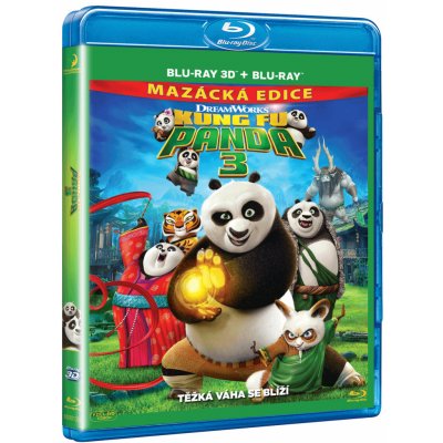 KUNG FU PANDA 3 - BD od 199 Kč - Heureka.cz