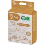 Velvet Paw Tofu Natural 6 l – Zboží Dáma