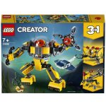 LEGO® Creator 31090 Podvodní robot – Hledejceny.cz