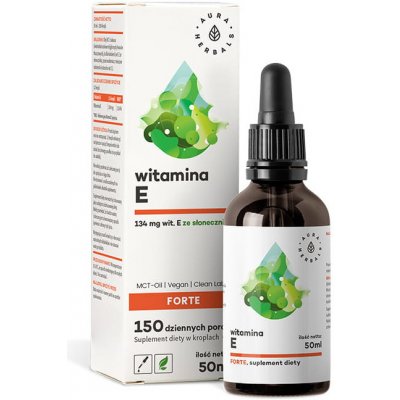 Aura Herbals Vitamin E Forte 50 ml