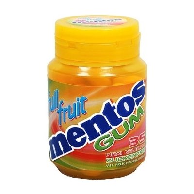 Mentos Gum Full Fruit 70 g – Hledejceny.cz