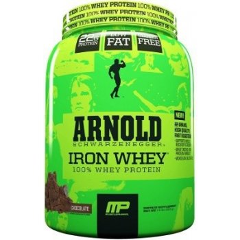 MusclePharm Arnold Series Iron Whey 680 g