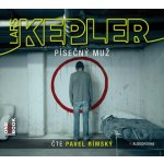 Písečný muž - CDmp3 (Čte Pavel Rímský) - Lars Kepler