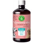 Zelená Země Lososový olej pro zvířata 500 ml – Hledejceny.cz