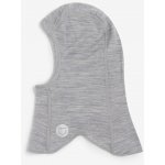 Dětská kukla Soft Merino Wool Balaclava merino bambus Grey Light Grey Viking – Zboží Mobilmania