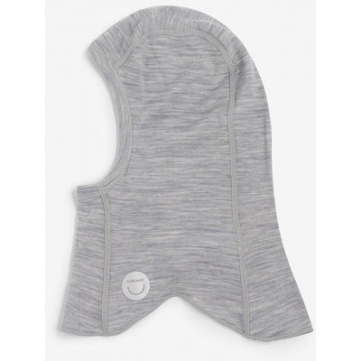 Dětská kukla Soft Merino Wool Balaclava merino bambus Grey Light Grey Viking – Zboží Mobilmania