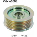 Vratná/vodicí kladka, klínový žebrový řemen SKF VKM 66003 – Sleviste.cz