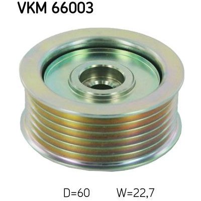 Vratná/vodicí kladka, klínový žebrový řemen SKF VKM 66003 – Sleviste.cz