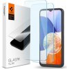 Tvrzené sklo pro mobilní telefony Spigen Glass tR Slim 2 Pack - Samsung Galaxy A25 5G/Galaxy A15/Galaxy A15 5G AGL07447