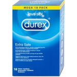 Durex Extra Safe 18 ks – Hledejceny.cz