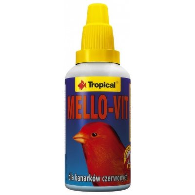 Tropifit Mello-vit pro Červené Kanáry 30 ml – Hledejceny.cz