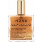NUXE Huile Prodigieuse OR Multi-Purpose Dry Oil se třpytkami 100 ml – Zboží Dáma