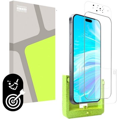 TGP pro iPhone 16 Plus / 15 Plus SAMOINSTALAČNÍ APLIKÁTOR kompatibilní s pouzdrem TGP-16L-MIF – Zbozi.Blesk.cz