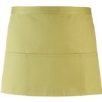 Premier Workwear Pracovní zástěra krátká s kapsami PR155 Lime Pantone 382 60x33cm – Hledejceny.cz