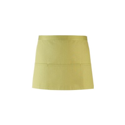 Premier Workwear Pracovní zástěra krátká s kapsami PR155 Lime Pantone 382 60x33cm – Hledejceny.cz