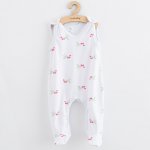 Kojenecké dupačky New Baby Classic II raspberry – Sleviste.cz