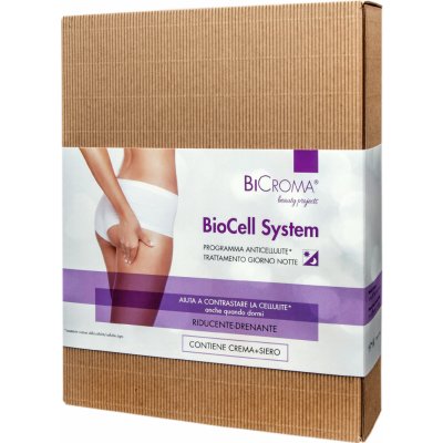 BiCroma - SADA - KRÉM A SÉRUM NA CELULITIDU 75 ml + 250 ml – Zboží Dáma