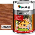 Colorlak Profi olejová lazura O 1020 2,5 l kaštan – Hledejceny.cz