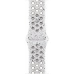 Apple Watch 40mm Veiled Grey sportovní řemínek Nike - S/M MGA04ZM/A – Zboží Živě