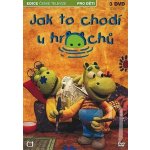 Jak to chodí u hrochů , 3 DVD – Zboží Dáma