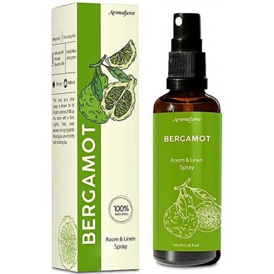Aromafume sprej pokojový a na prádlo bergamot 100 ml – Zboží Mobilmania
