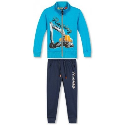 Kugo LM5920 chlapecká tepláková souprava modrá – Hledejceny.cz