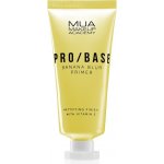 MUA Makeup Academy PRO/BASE Banana Blur hydratační podkladová báze pod make-up 30 ml – Zboží Mobilmania