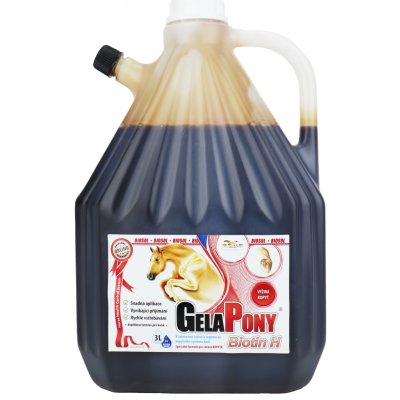 Gelapony Biotin H Biosol 3 l – Zboží Dáma