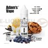 Příchuť pro míchání e-liquidu Adams Vape - Shake & Vape - no. 7 Blueberry Milkshake 12 ml