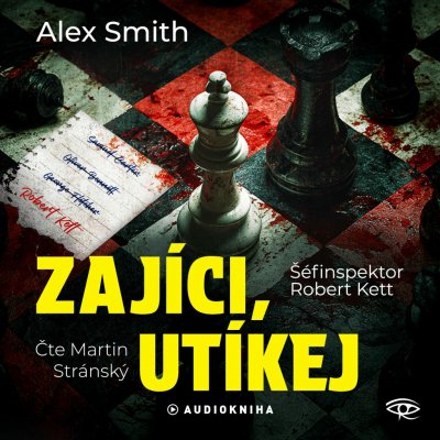 Zajíci, utíkej - Alexander Gordon Smith - čte Martin Stránský – Sleviste.cz