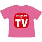 Tričko pro miminko Znáte mě z TV – Sleviste.cz