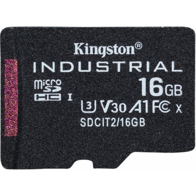 Kingston SDHC UHS-I U3 16 GB SDCIT2/16GB – Hledejceny.cz