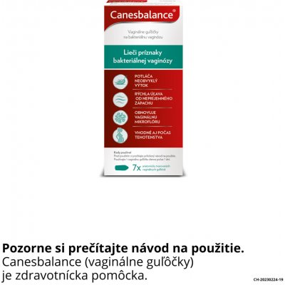 Canesbalance vaginální kuličky 7 ks – Zbozi.Blesk.cz