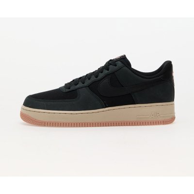 Nike Air Force 1 '07 Lx Black/ Black-Red Stardust-Sanddrift – Zboží Mobilmania