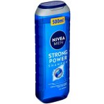 Nivea Men Strong Power Šampon pro muže 500 ml – Zboží Mobilmania