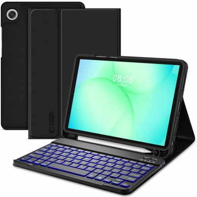 TECH-PROTECT SC Pen + klávesnice pouzdro pro Galaxy Tab A9+ / A11+ Plus 11.0 X210 / X215 / X216 / X230 / X235 / X236 5906302335176 černé – Zboží Živě