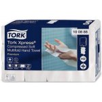 Tork Premium H2, dvouvrstvé, bílé, 12 x 170 ks – Hledejceny.cz