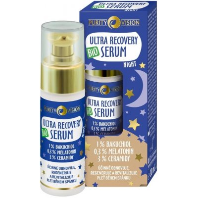 Purity Vision bio Ultra Recovery Night serum 30 ml – Zboží Dáma