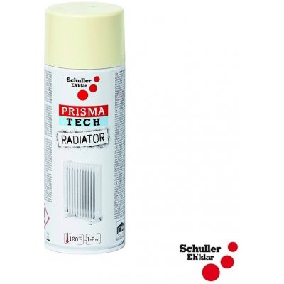 SCHULLER EH'KLAR PRISMA TECH RADIATOR spray 400 ml krémově bílý – Zboží Mobilmania