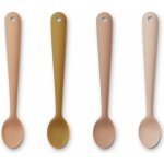 LIEWOOD Silikonová lžička pro děti Tuscany Rose multi mix A růžová barva – Zboží Mobilmania