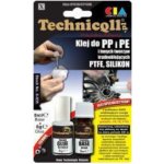 TECHNICQLL Lepidlo na PP, PE a PTFE 8 g+8 ml – Zbozi.Blesk.cz