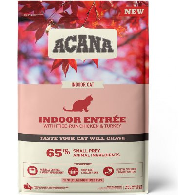 Acana Indoor Entrée Cat 4,5 kg – Zbozi.Blesk.cz