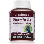MedPharma Vitamin B2 107 tablet – Hledejceny.cz