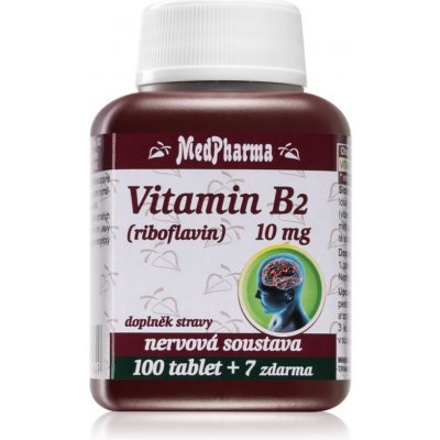 MedPharma Vitamin B2 107 tablet – Hledejceny.cz