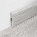 Afirmax BiClick Soklová lišta Scandinavian Oak 41022 2,2m – Zboží Mobilmania