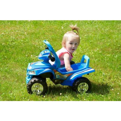 Baby Mix čtyřkolka Quad green se zvukem zelené – Zboží Mobilmania