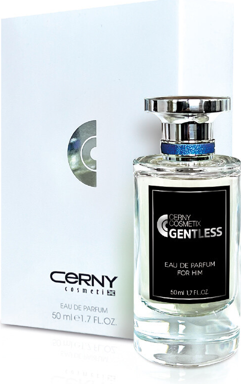 Eurona CC CERNY COSMETIX GENTLESS parfémovaná voda pánská 50 ml