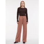 Orsay dámské široké kalhoty hnědé – Sleviste.cz